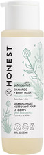 The Honest Company 2-In-1 Cleansing Shampoo and Body Wash for Sensitive Skin, Ge