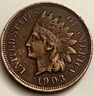 1903 Indian Head Cent JC2058