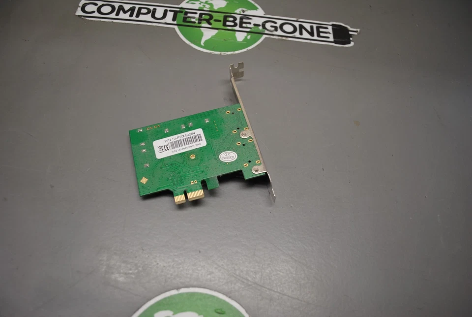 Open Box- 4 Port SATA III NON-RAID PCI-e 2.0 x1 Card FREE SHIPPING - Image 2 of 3