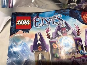 LEGO Elves 41078 Skyra's Mysterious Sky Castle  Complete  no box