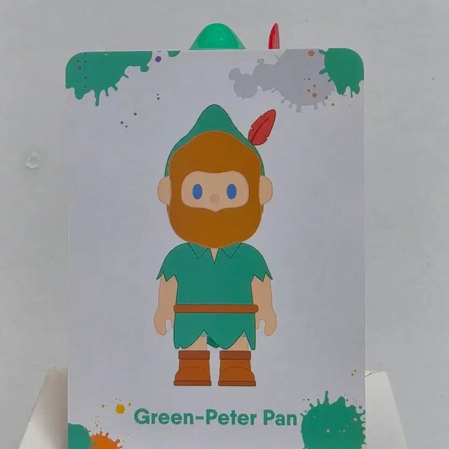 Farmer Bob Peter Pan Action Figure Collectible Good Condition