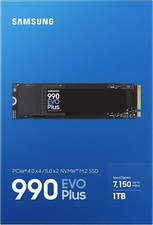 Samsung SSD 990 EVO Plus NVMe M.2  1TB – Disque SSD Interne  Rapide