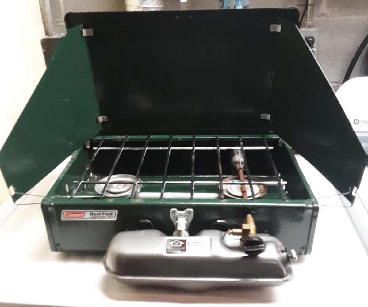 Coleman Dual Fuel Stove 424 for sale | eBay
