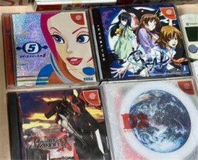 Sega Dreamcast Console Complete Set Tested Used 2000 Japan With Box & Software