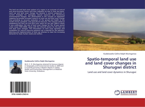 Spatio-Temporal Land Use And Land Cover Changes In Shurugwi District Kudakwashe-image