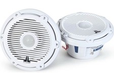 JL Audio M770x-C-3Gw 7.7" Marine Coaxial Speakers w. white "Classic" Grilles