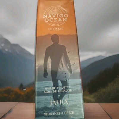 Navigo Ocean Homme For Men Factory Sealed REG. $48.00 Original bottle
