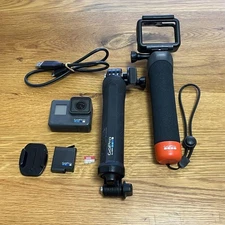 GoPro HERO6 Accessory Set with Battery 32GB SD Card and Floating Grip