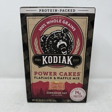 Kodiak Cakes Protein Power Cakes, Pancake  Waffle Mix Cinnamon Oat 20 oz
