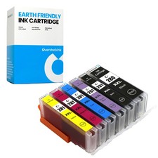 PGI-280 XXL CLI-281 XXL Black Color Ink Lot for Canon PIXMA TR7520 TS6120 Series