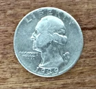 1939 P Washington Quarter 5.63 Grams Silver