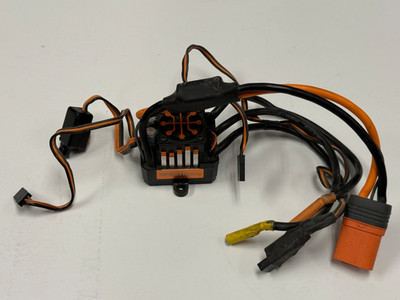 Spektrum Firma 100 Amp Brushless RC Car/Truck Smart ESC Speed Control SPMXSE1100