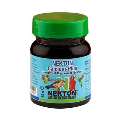 NEKTON-Calcium-Plus- Calcium mit Magnesium für Vögel 35 g