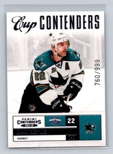 2011-12 Panini Contenders #134 Dan Boyle /999 San Jose Sharks