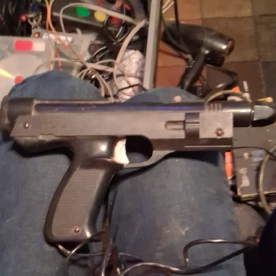 Arcade Wired Light Gun Replacement Part Black