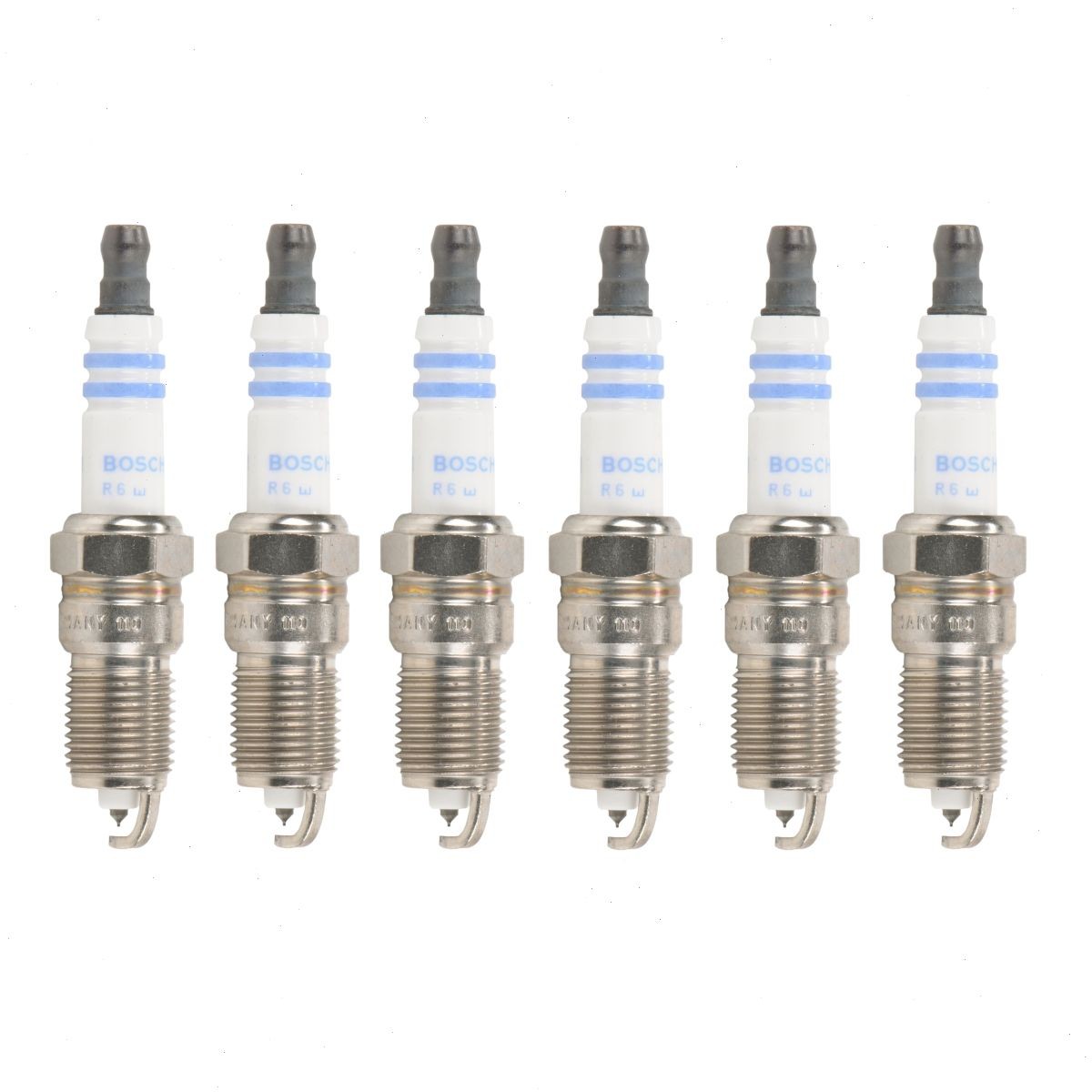 6 pc Bosch Platinum Spark Plugs for 1992-1993 Buick Century 3.3L V6 Ignition sl