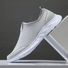 Men's Casual Slip on Shoes Athletic Running Outdoor GYM Sneakers Tennis Walking.
