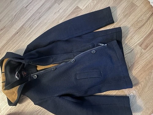 The Normal Brand Peacoat - product listing photo