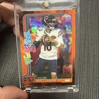 2025 Topps Chrome Caleb Williams Future Stars /25 Orange Refractor MINT