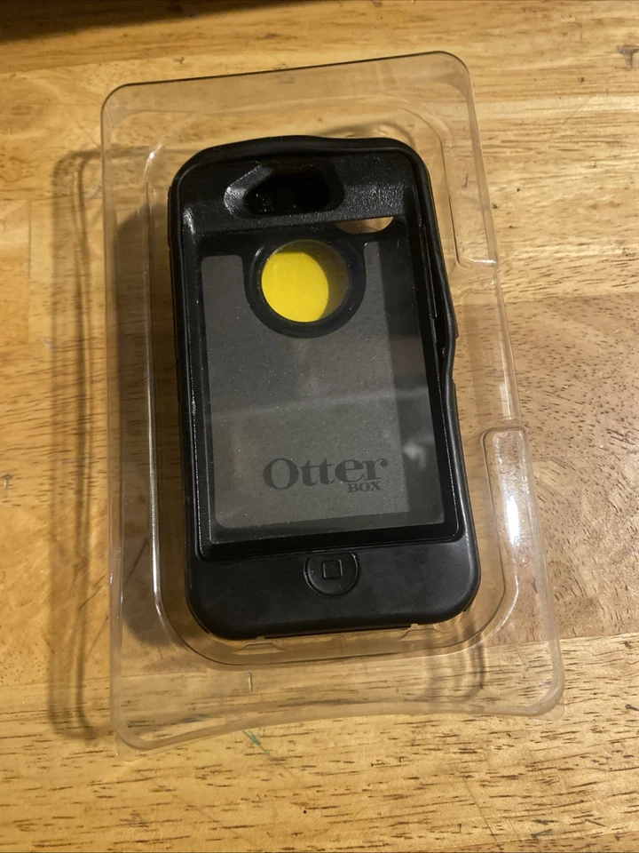 Funda Colección OtterBox Defender Anthem para Apple iPhone 4, 4S Negra Foto 2 de 4