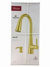 PFISTER BARULLI FAUCET F-529-7BARBG BRUSHED GOLD FINISH