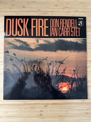 DON RENDELL & IAN CARR: Dusk Fire JAZZMAN 12'' LP 33 RPM