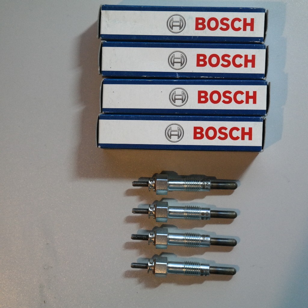 Bougie préchauffage Bosch pour restaurer l'allumage Nissan Pick-up