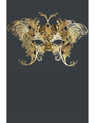 Venetian Mask Chrysalis Made In Venice, Italy!