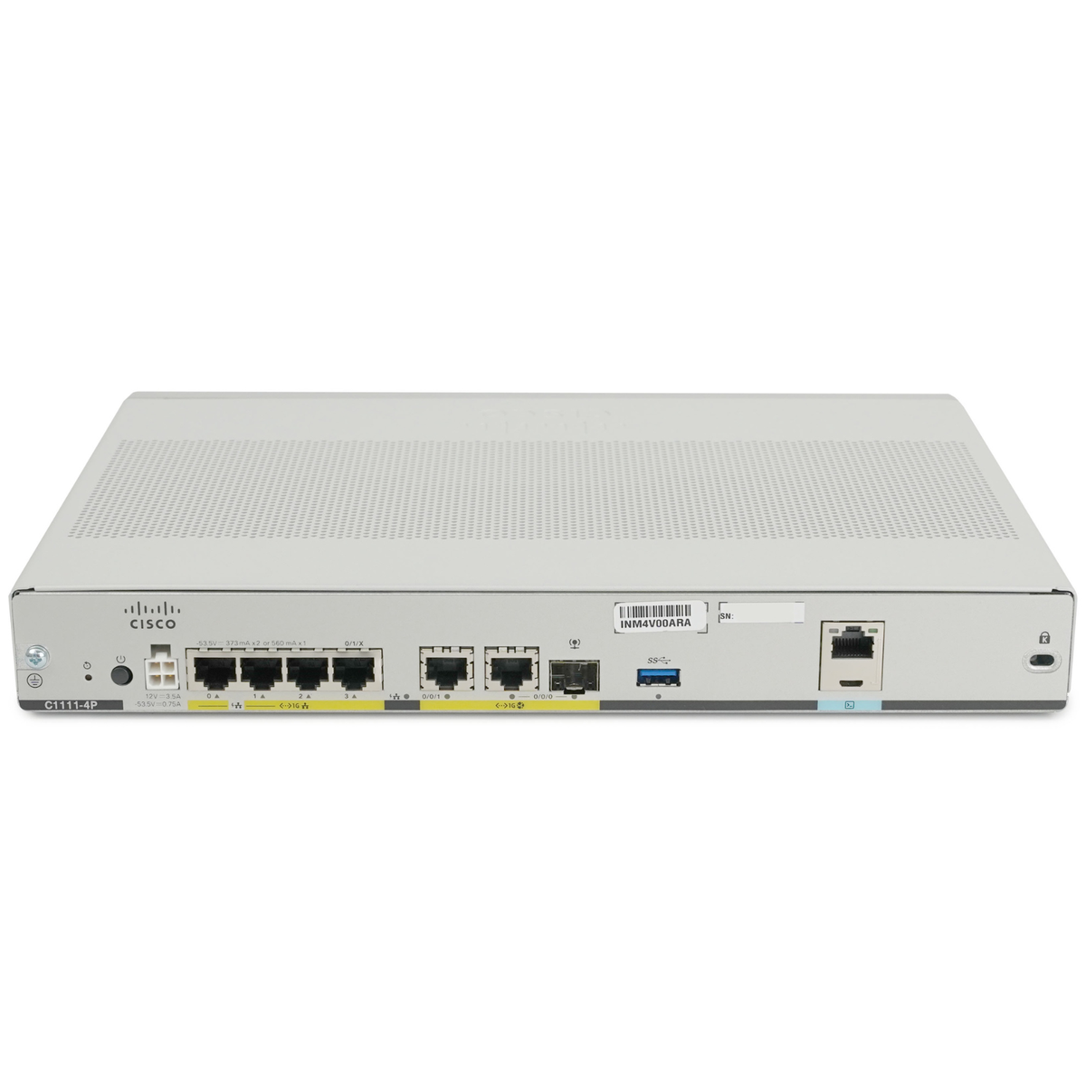 Cisco C1111-4P Router - Silver for sale online | eBay