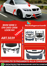 💕ART.5039 Bodykit BMW 3er Reihe E90 2005-2008 Look M4 💕