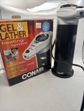 Conair Hot Gel Lather Machine Heating System NO LATHER NOZZEL DISPENSER See Desc