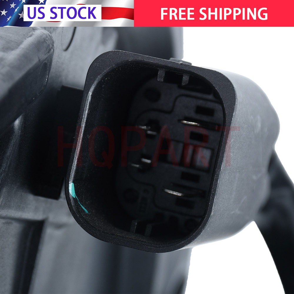 3W0121205E Radiator Cooling Fan Motor Assembly For Bentley Flying Spur 2014-2019
