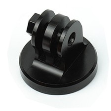 1 Mount CNC Aluminium Alloy For Gopro Tripod Mount Adapter 1/4 Thread Adapter