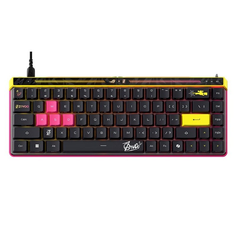 ASUS ROG FALCHION Ace HFX Wired Mechanical Keyboard ZywOo Edition 65% 8KHz