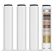 4 Pack Replacement Water Filter for Cobbe Handheld Shower Head