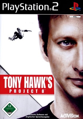 GW433e Tony Hawk's Project 8