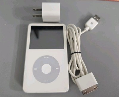 Apple iPod A1136 Classic 5th Gen 30GB - White | eBay