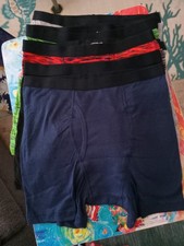 Wonder Nation Boys Underwear 10 Pairs Boxer Briefs Size XL 14-16. New/No Package