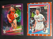 🔥 Te-Hina Paopao 2 Card Rookie Lot w/ SSP 🔥
