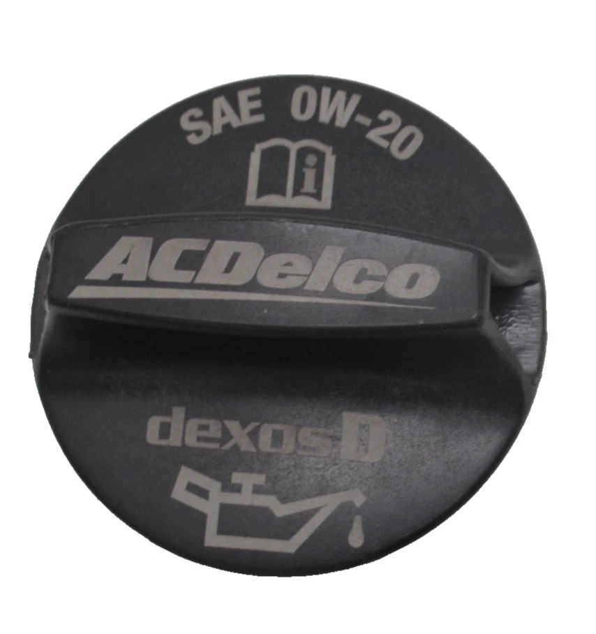 ACDelco SEA 0W-20 Oil Filler Cap Cadillac Escalade Suburban Tahoe Sierra Yukon - Image 3 of 4