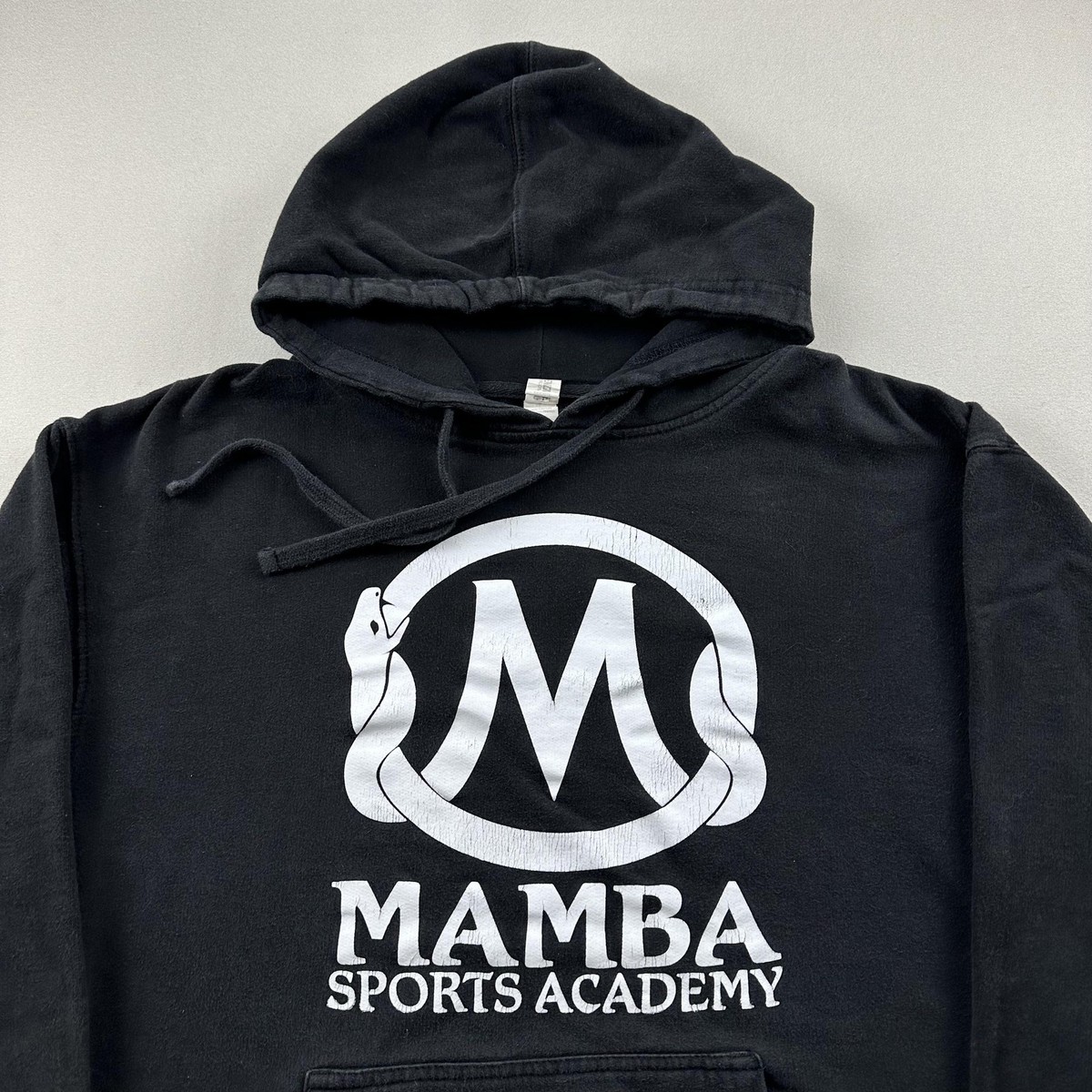 Mamba Sports Academy Hoodie Sweatshirt Mens Medium Black Kobe 