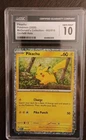CGC 10 Pikachu 002/015 Confetti Holo McDonalds Collection Pokémon TCG