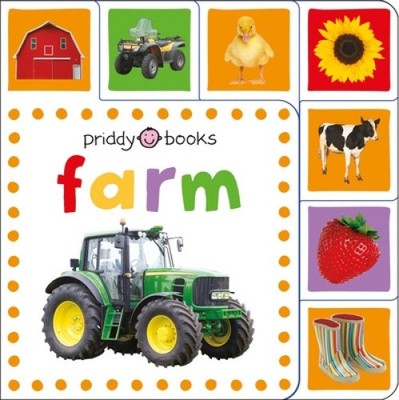 Mini Tab Farm (Mini Tab Bücher) von Priddy, Roger [gebunden]