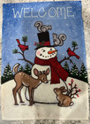 Seasonal Garden Flags - Lot of (4) - Assorted - 12" x 18" — photo 3