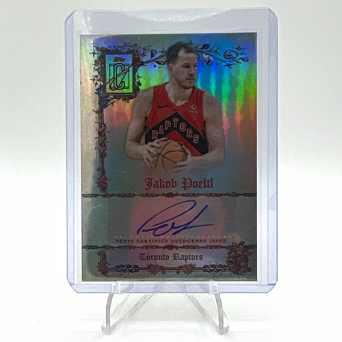 2025 Topps Signature Jakob Poeltl Base (RAW)