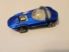 Hot Wheels Redline Silhouette Blue (#15