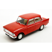 Moskwitsch 408 1966 Dark Red 1:24 Whitebox Auto Stradali -D- Neues Modell