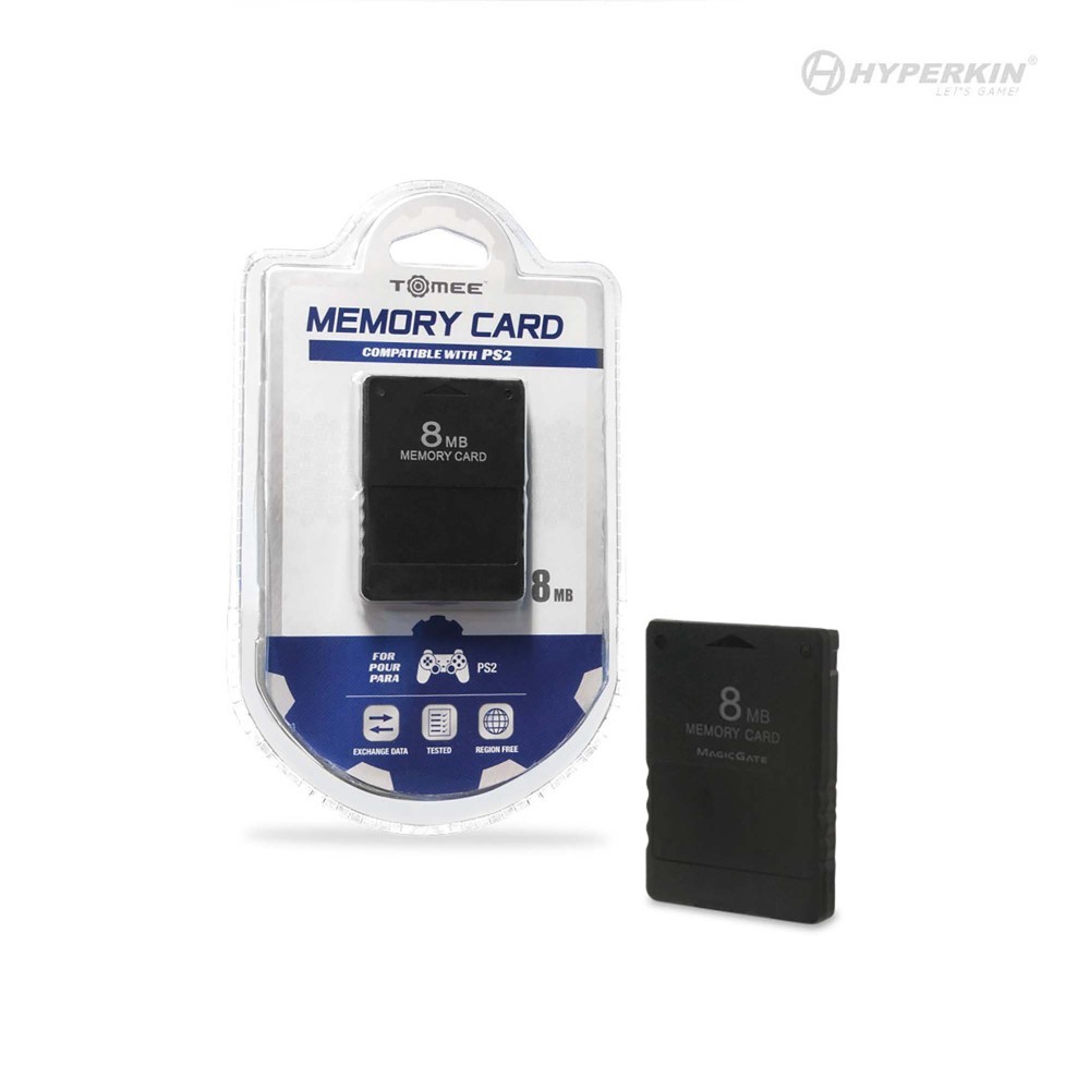 Tomee 8MB Memory Card - Brand New - Playstation 2