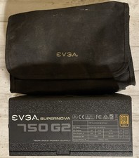 EVGA SuperNOVA 750 G2, 80 GOLD 750W, Fully Modular, EVGA ECO Mode-FS No Cables