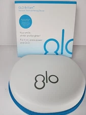 Open Box Sealed Unused Glo Science Brilliant Whitening System Kit White